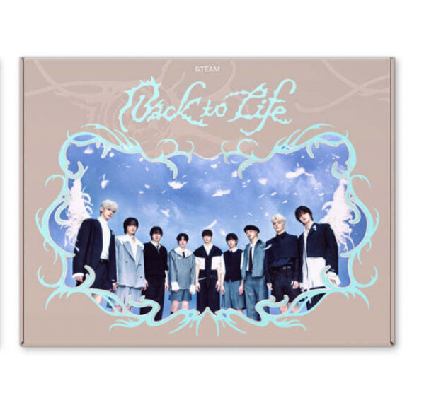 &TEAM - KR 1ST MINI ALBUM [BACK TO LIFE] (2 VERSIONS) - LightUpK