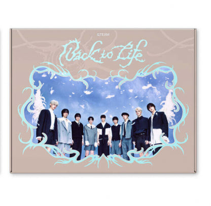 &TEAM - KR 1ST MINI ALBUM [BACK TO LIFE] (2 VERSIONS)
