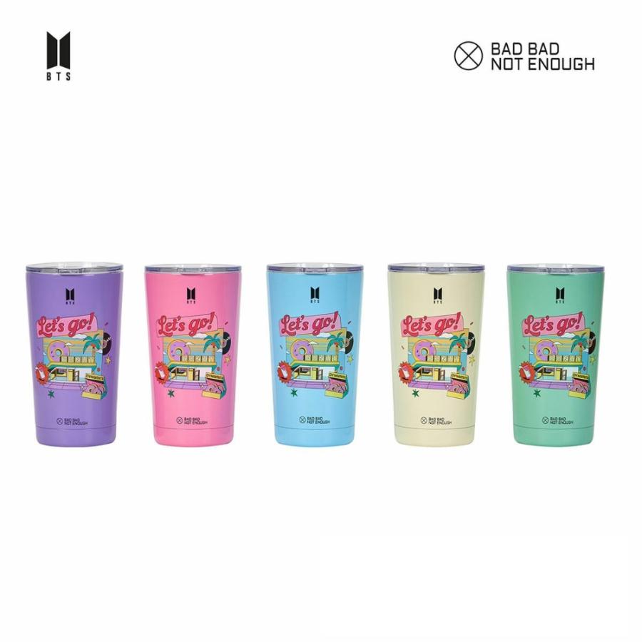 BTS - BBNE BTS DYNAMITE TUMBLER (5 VERSIONS) - LightUpK