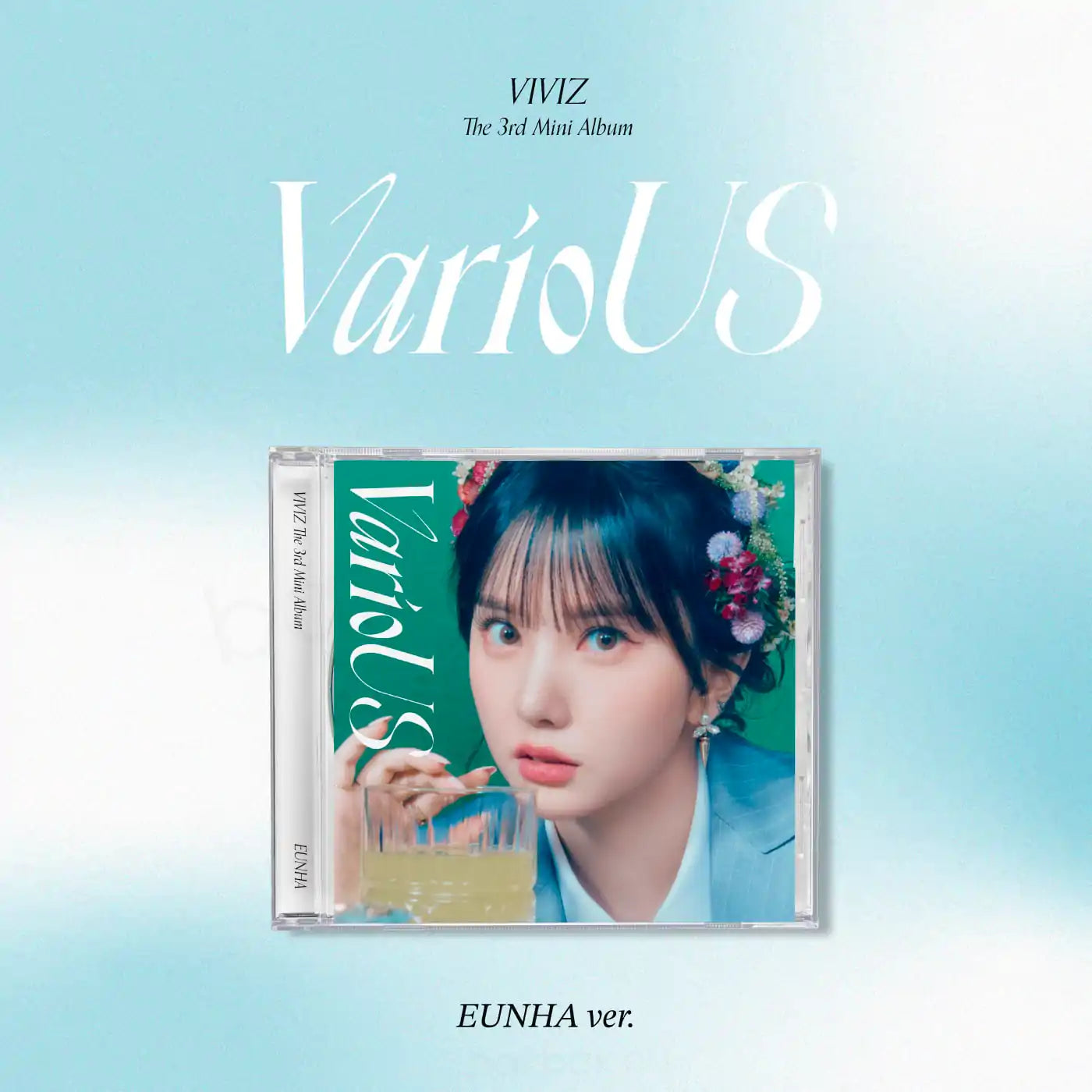 VIVIZ - VARIOUS (3RD MINI ALBUM) JEWEL CASE (3 VERSIONS)