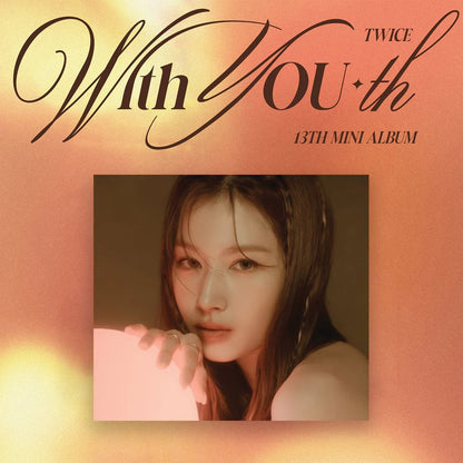 TWICE - WITH YOU-TH (DIGIPACK VER.) (9 VERSIONS) - LightUpK