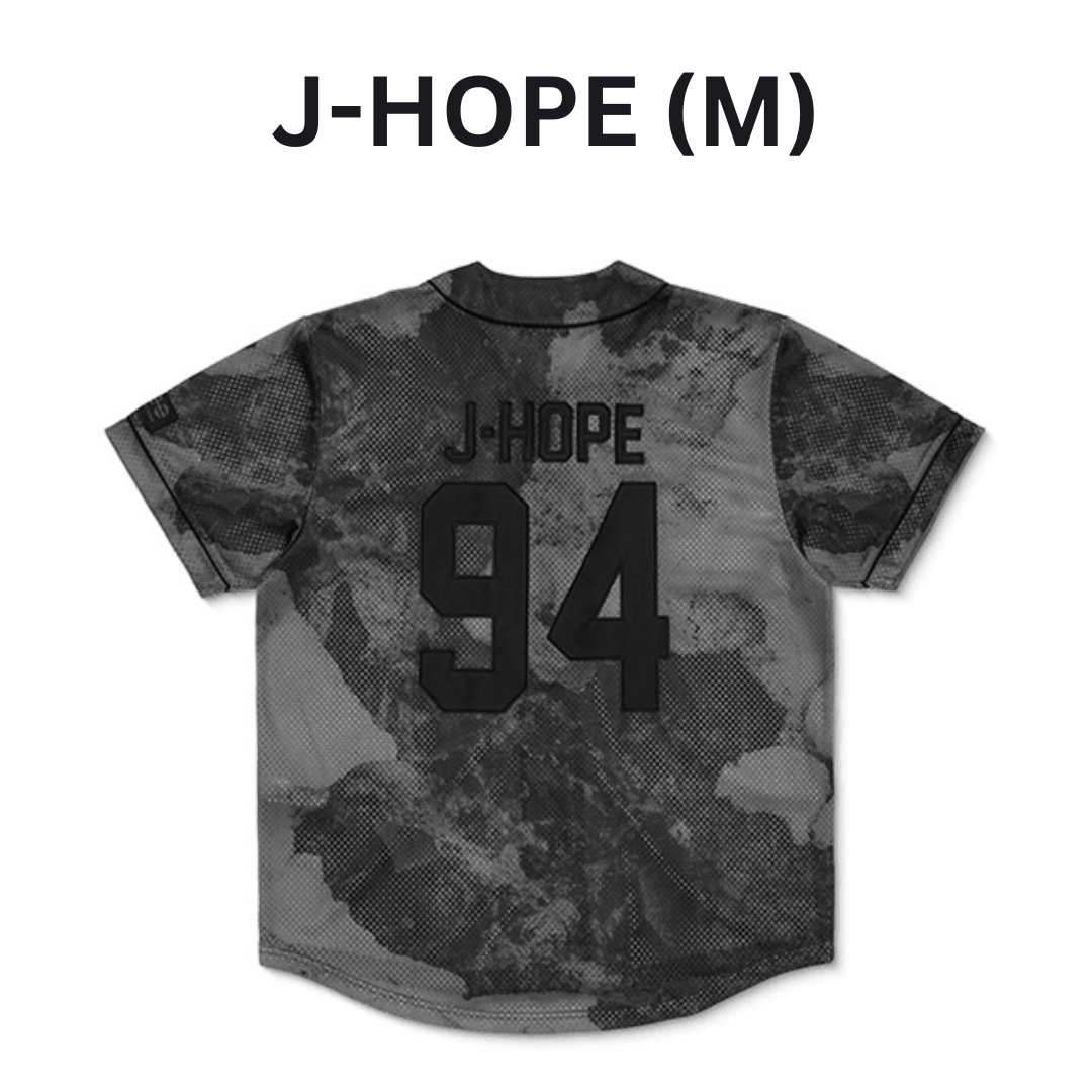 (PRE-ORDER) BTS - S/S JERSEY (14 TYPES) - LightUpK