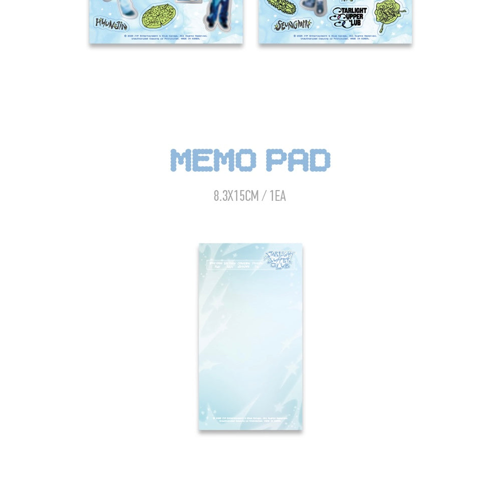 (PRE-ORDER) STRAY KIDS - 2026 SEASON’S GREETINGS [STARLIGHT SUPPER CLUB] - LightUpK