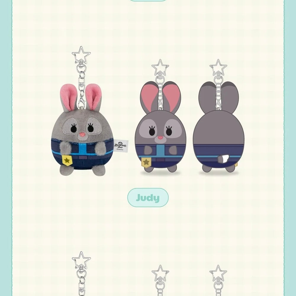 (PRE-ORDER) SKZOO X ZOOTOPIA2 POP-UP STORE OFFICIAL MERCH - UFUFY PLUSH (16 VERSIONS)