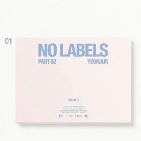 YEONJUN (TXT) - NO LABELS: PART 02 (3 VERSIONS)