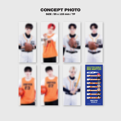 (PRE-ORDER) ENHYPEN - WORLD COUPON CARD COLLECTION (CLUB SPORTS SPECIAL VER.) - LightUpK