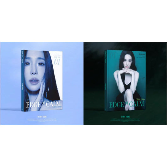 (PRE-ORDER) TIFFANY YOUNG - 1ST ALBUM [EDGE OF CALM] (2 VERSIONS)
