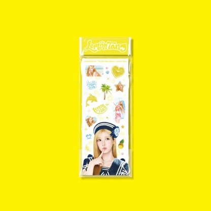 HEARTS2HEARTS - 2ND MINI ALBUM [LEMON TANG] (STICKER VER.) (8 VERSIONS)