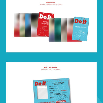 YOUNGJAE - 1ER ALBUM COMPLET [DO IT] (2 VERSIONS)