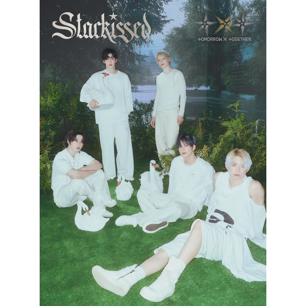 (PRE-ORDER) TOMORROW X TOGETHER - STARKISSED (FIRST PRESS LIMITED EDITION A) - LightUpK