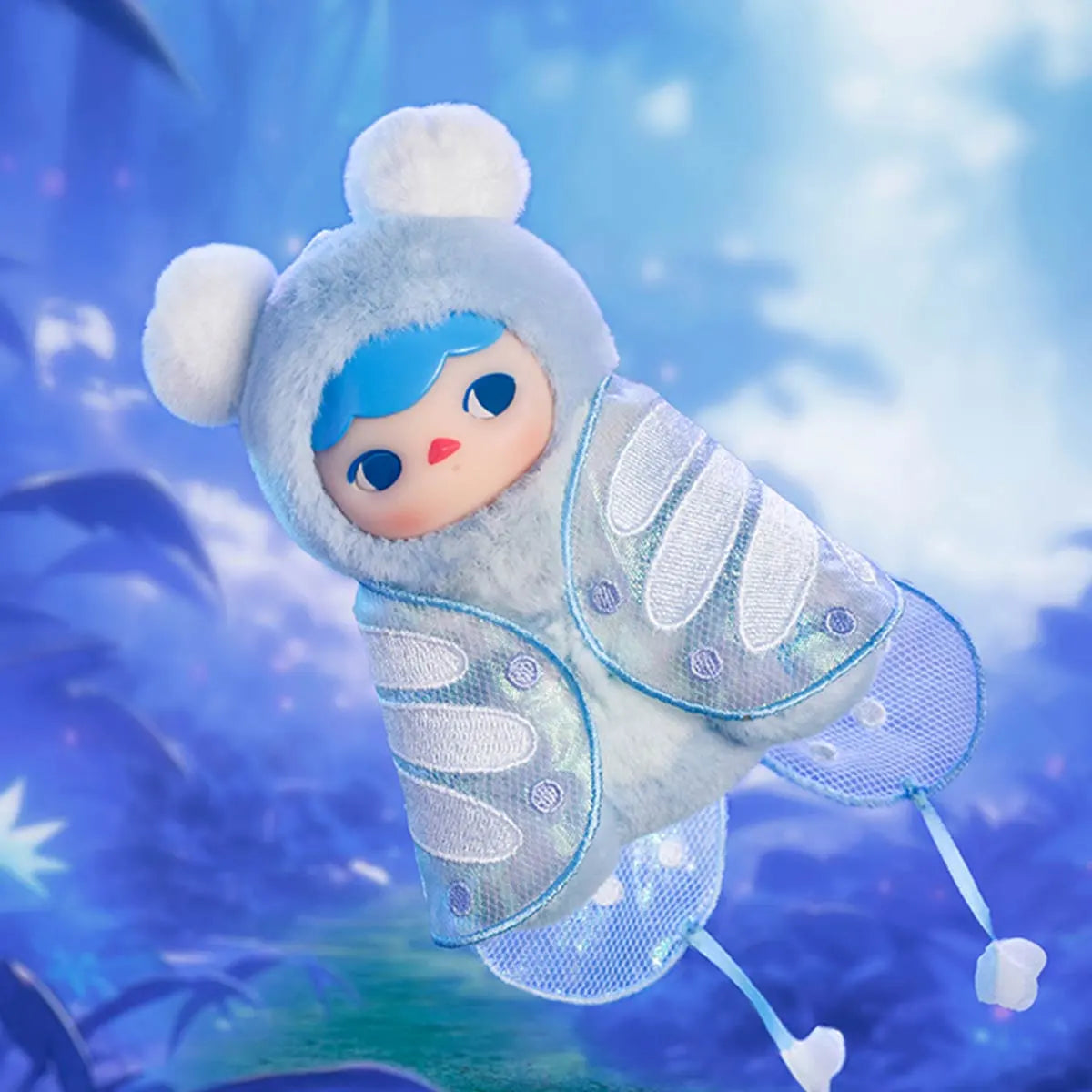 [BLINDBOX] PUCKY FOREST PARTY SERIES-VINYL PLUSH PENDANT BLIND BOX - LightUpK