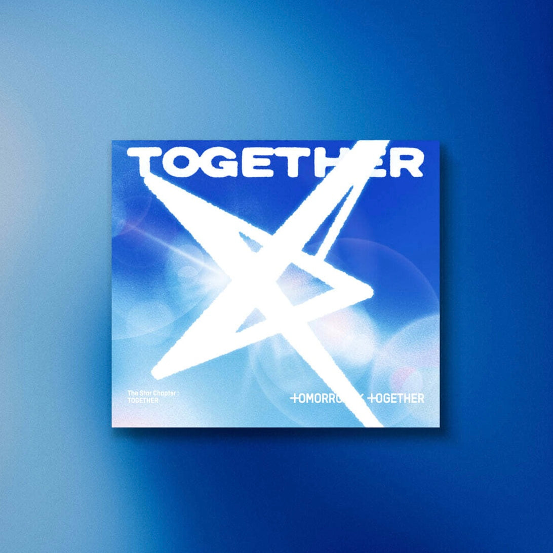 TOMORROW X TOGETHER (TXT) - THE STAR CHAPTER: TOGETHER (SOLO TRACK VER.) (5 VERSIONS) RANDOM - LightUpK