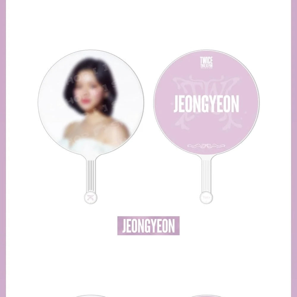 (PRE-ORDER) TWICE - TWICE <THIS IS FOR> WORLD TOUR IN INCHEON MD - IMAGE PICKET (9 VERSIONS) - LightUpK