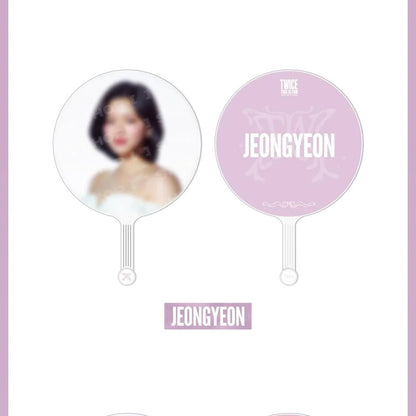 (PRE-ORDER) TWICE - TWICE <THIS IS FOR> WORLD TOUR IN INCHEON MD - IMAGE PICKET (9 VERSIONS) - LightUpK