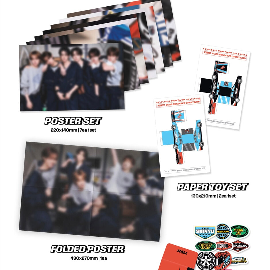 (PRE-ORDER) TWS - 2026 SEASON'S GREETINGS [ASSEMBLE]