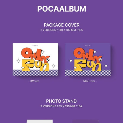 XODIAC - 1ST SINGLE ALBUM [ONLY FUN] POCA ALBUM (2 VERSIONS)