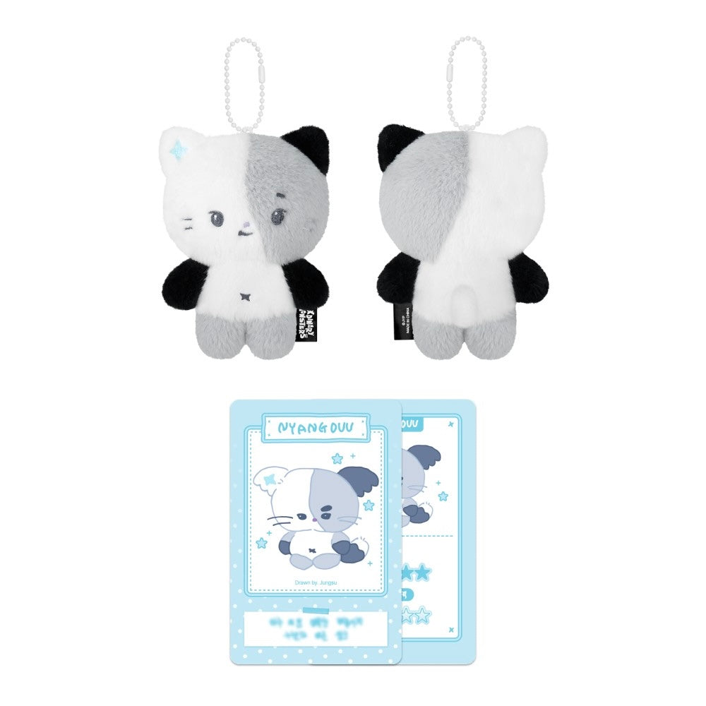 (PRE-ORDER) XDINARY HEROES - <BEAUTIFUL MIND> WORLD TOUR FINALE IN SEOUL MD - XDINARY MONSTERS PLUSH BABY VER. (6 VERSIONS)