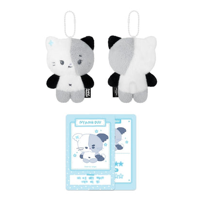 (PRE-ORDER) XDINARY HEROES - <BEAUTIFUL MIND> WORLD TOUR FINALE IN SEOUL MD - XDINARY MONSTERS PLUSH BABY VER. (6 VERSIONS)