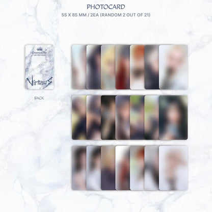 DREAMCATCHER - 10TH MINI ALBUM [VIRTUOUS] (POCA ALBUM) (7 VERSIONS)