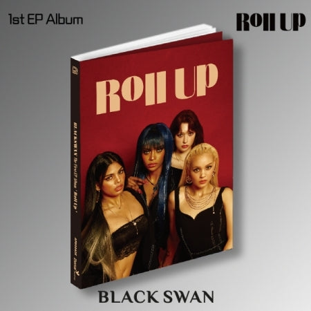 BLACKSWAN - THE FIRST EP ALBUM [ROLL UP]