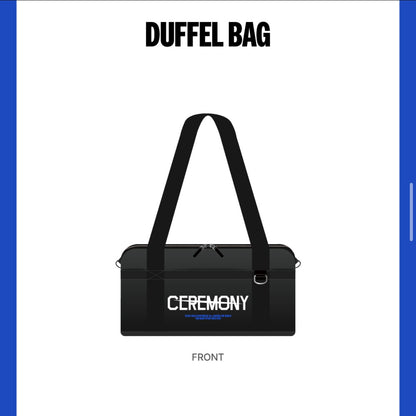 (PRE-ORDER) STRAY KIDS - DUFFEL BAG - KARMA POP-UP MERCH - LightUpK