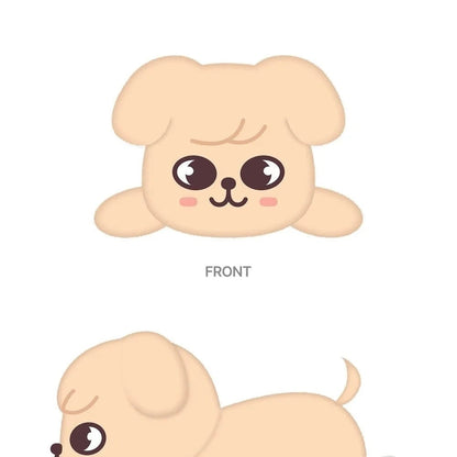 (PRE-ORDER) STRAY KIDS - DOMINATE : CELEBRATE POP-UP STORE MD - PUPPYM PLUSH LYING BY SEUNGMIN - LightUpK