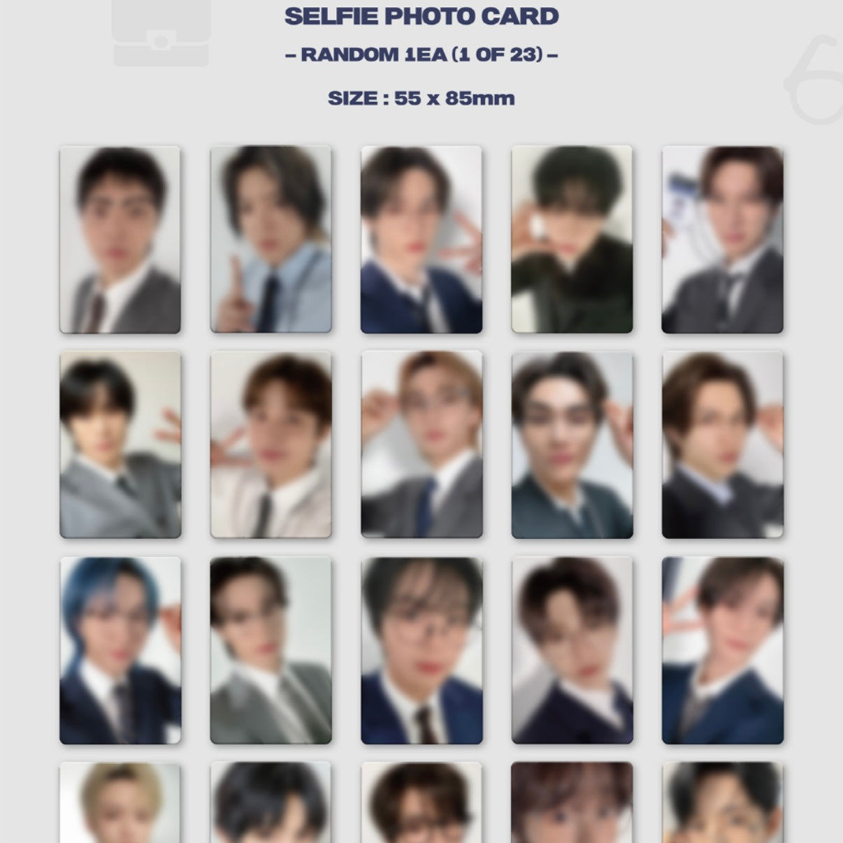 (PRE-ORDER) NCT ZONE COUPON CARD [OFFICE WORKER VER.] - LightUpK