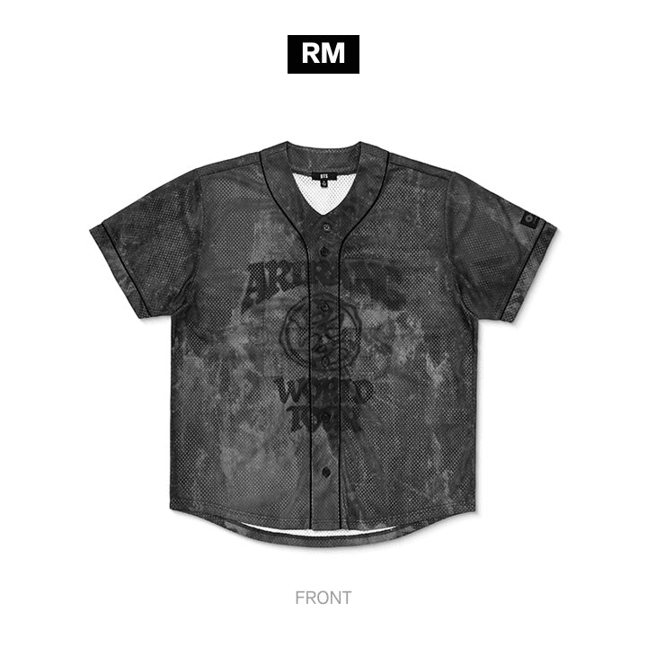(PRE-ORDER) BTS - S/S JERSEY (14 TYPES) - LightUpK