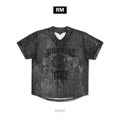 (PRE-ORDER) BTS - S/S JERSEY (14 TYPES) - LightUpK