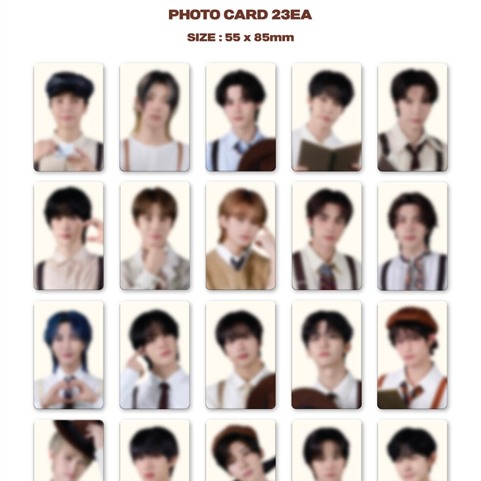 NCT ZONE COUPON CARD [GENTLE MAN VER.] – LightUpK