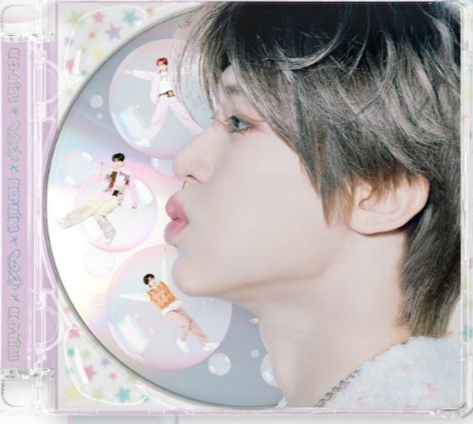 NCT WISH - 2ND MINI ALBUM [POPPOP] (JEWEL CASE VER.) (7 VERSIONS - LightUpK