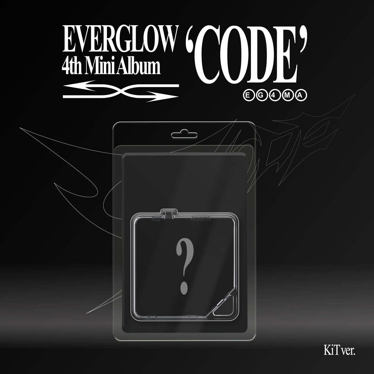 (PRE-ORDER) EVERGLOW - EP [CODE] (KIT ALBUM) - LightUpK