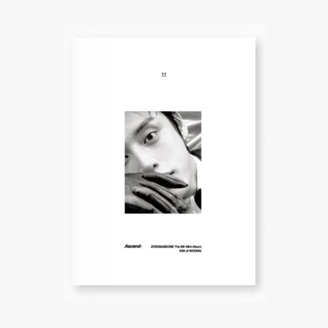 (PRE-ORDER) ZEROBASEONE - THE 6TH MINI ALBUM [ASCEND-] 11 VER. (5 VERSIONS) RANDOM - LightUpK