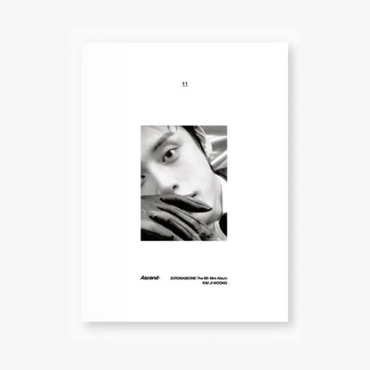 (PRE-ORDER) ZEROBASEONE - THE 6TH MINI ALBUM [ASCEND-] 11 VER. (5 VERSIONS) RANDOM - LightUpK