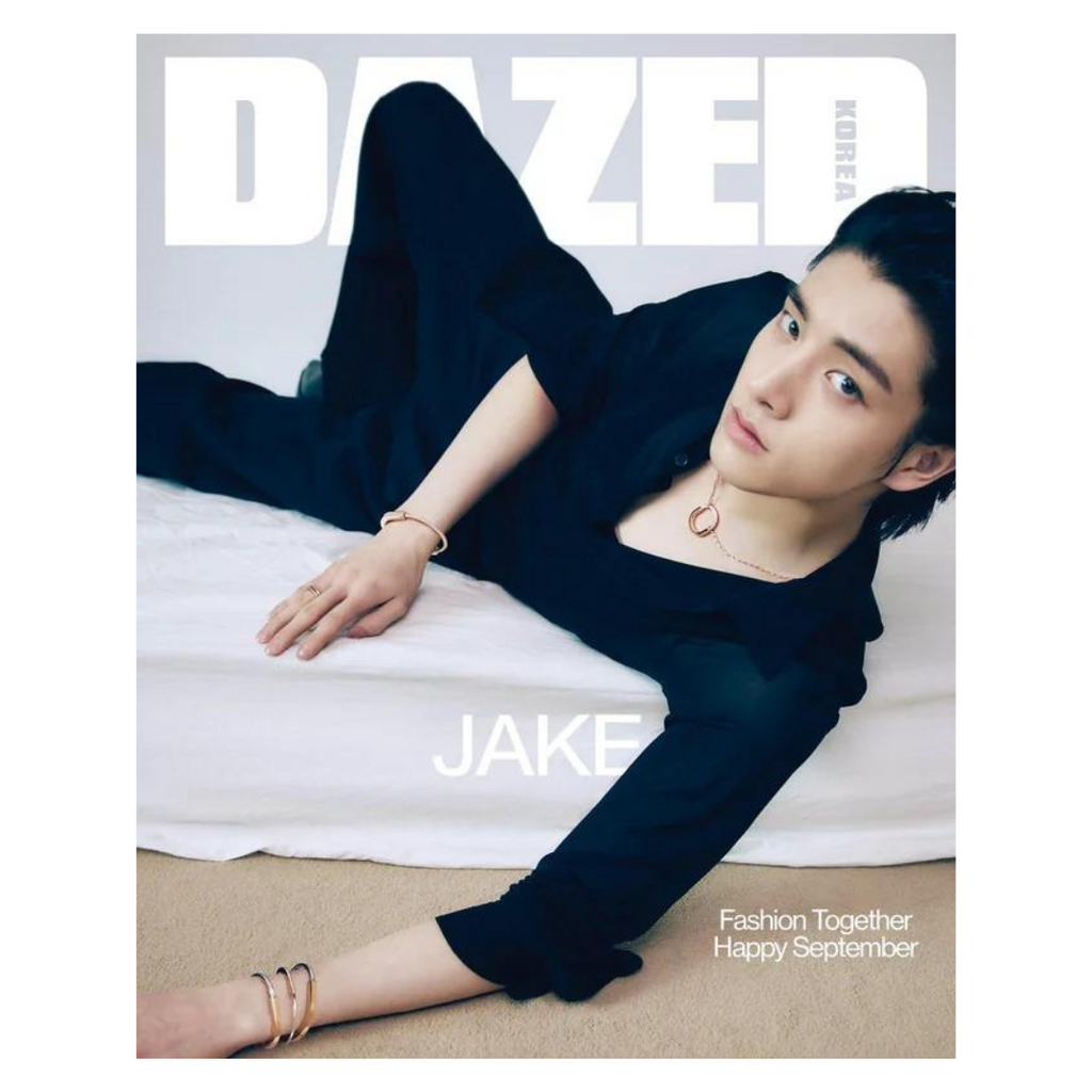 DAZED 2024.9 (COVER : ENHYPEN'S JAKE & SUNGHOON) (5 VERSIONS)