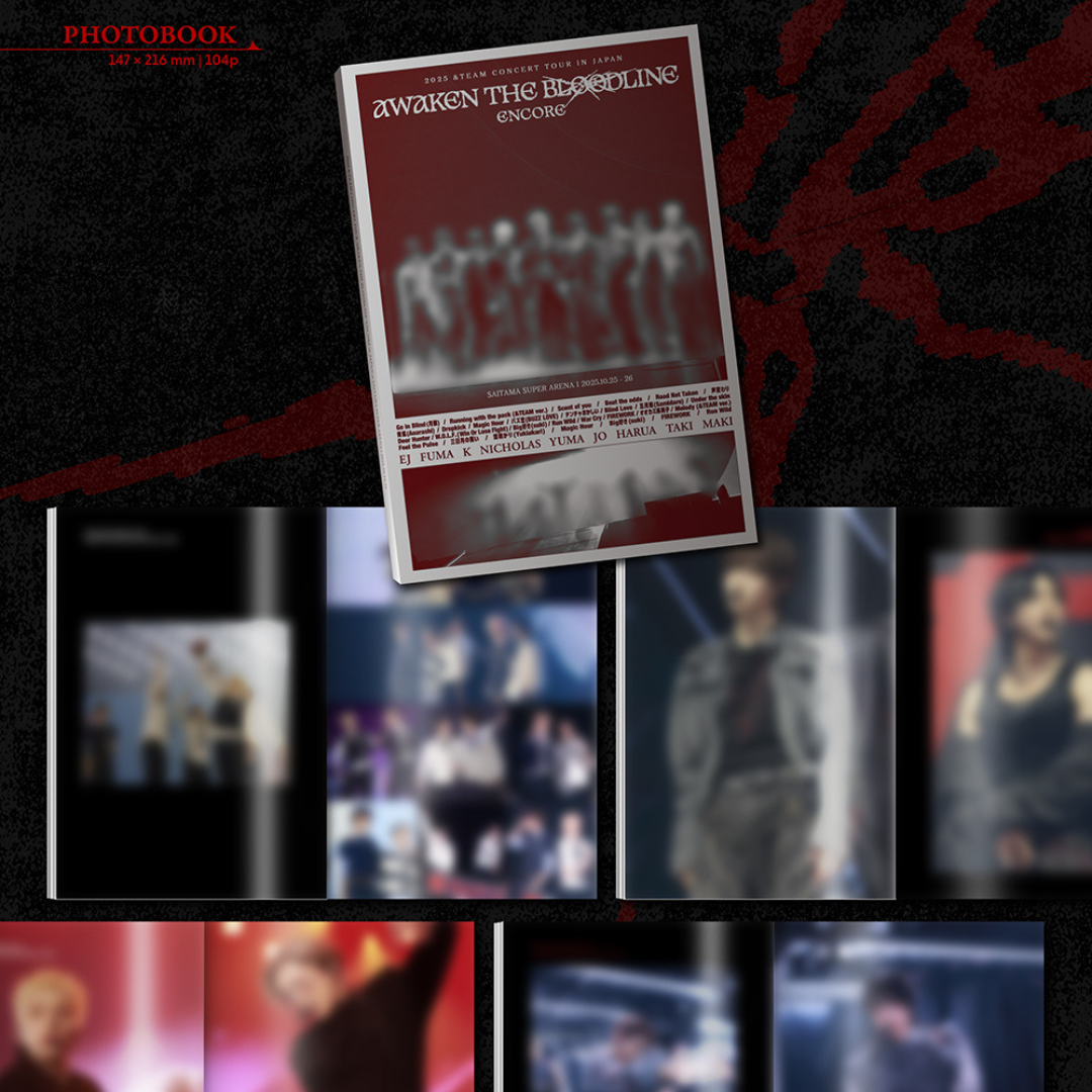 (PRE-ORDER) &TEAM - 2025 &TEAM CONCERT TOUR [AWAKEN THE BLOODLINE] ENCORE IN JAPAN - LightUpK