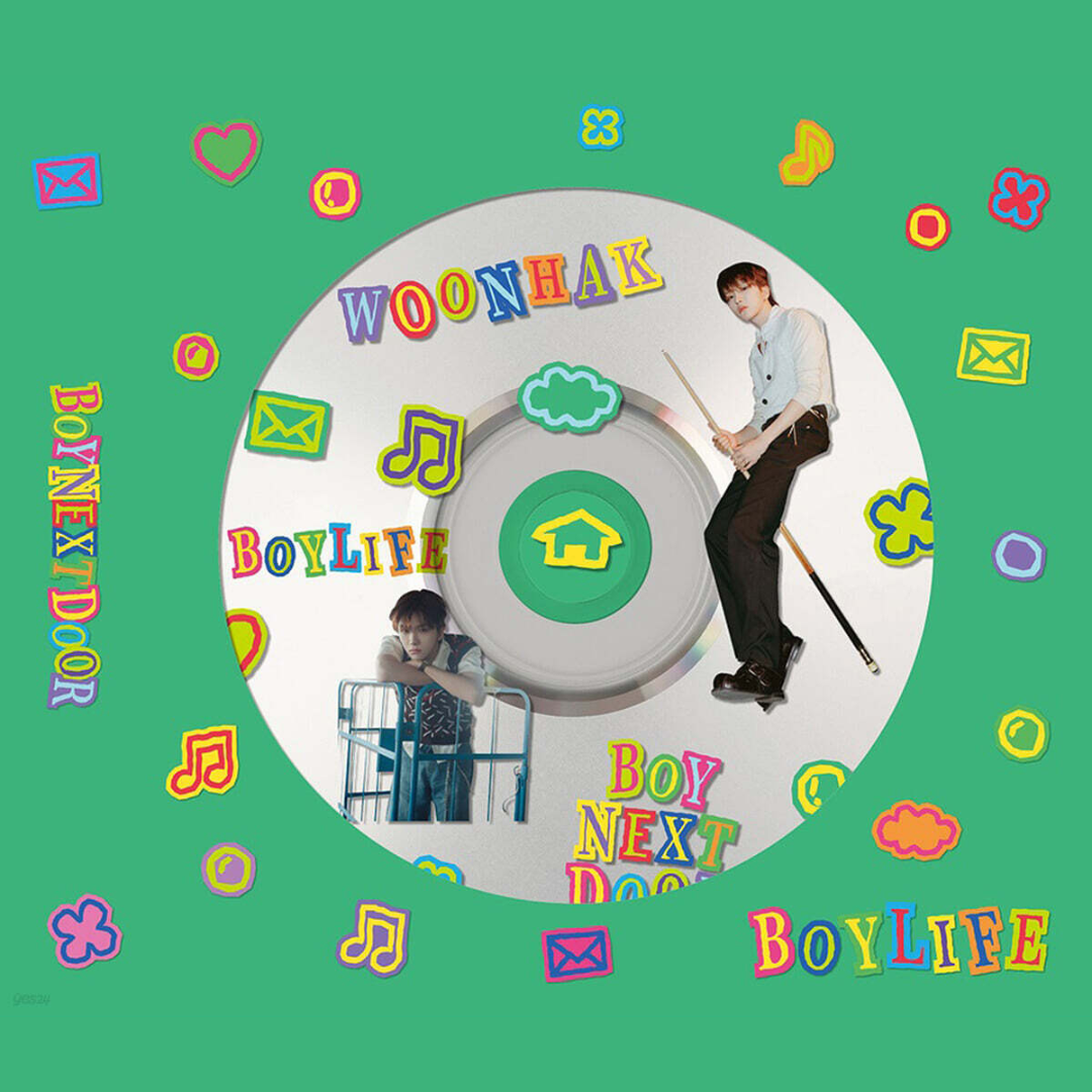 (PRE-ORDER) BOYNEXTDOOR - BOYLIFE (6 VERSIONS) - LightUpK