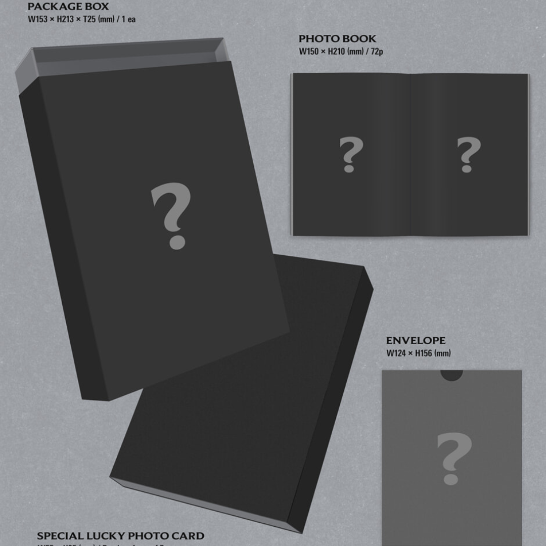 (PRE-ORDER) AMPERS&ONE - 4TH MINI ALBUM [DEFINITION] (HERE VER.) - LightUpK