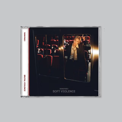(PRE-ORDER) TAEMIN - [PHASE I : SOFT VIOLENCE] JEWEL VER. (2 VERSIONS) RANDOM