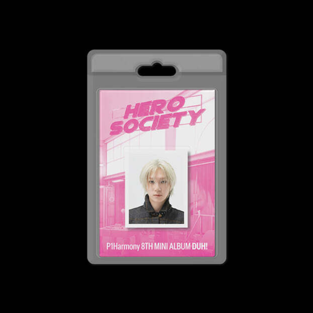 (PRE-ORDER) P1HARMONY - 8TH MINI ALBUM [DUH!] FANCY VER. (6 VERSIONS) RANDOM - LightUpK