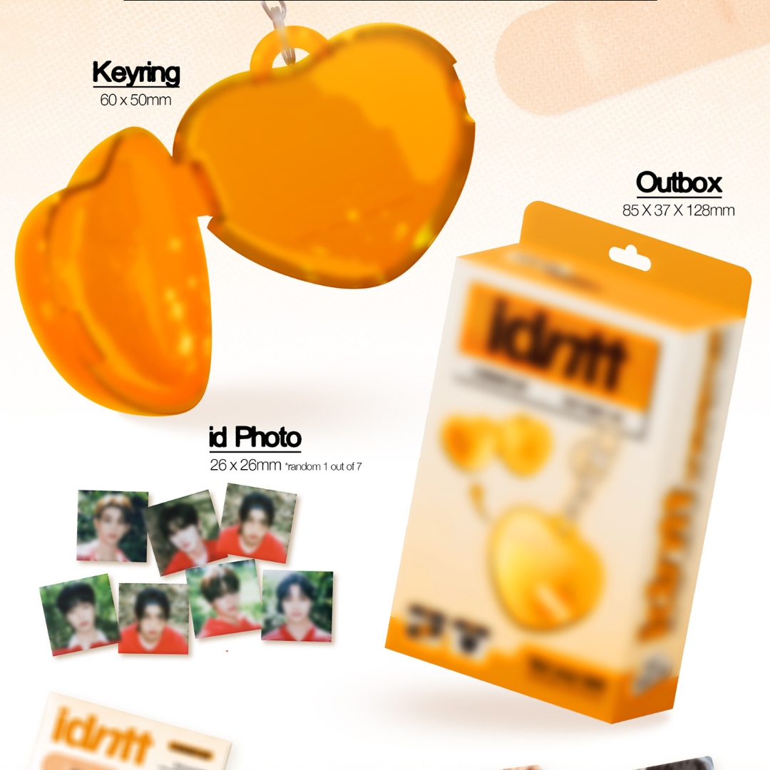 IDNTT - MINI ALBUM [UNEVERMET] (HURT HEART VER.) - LightUpK