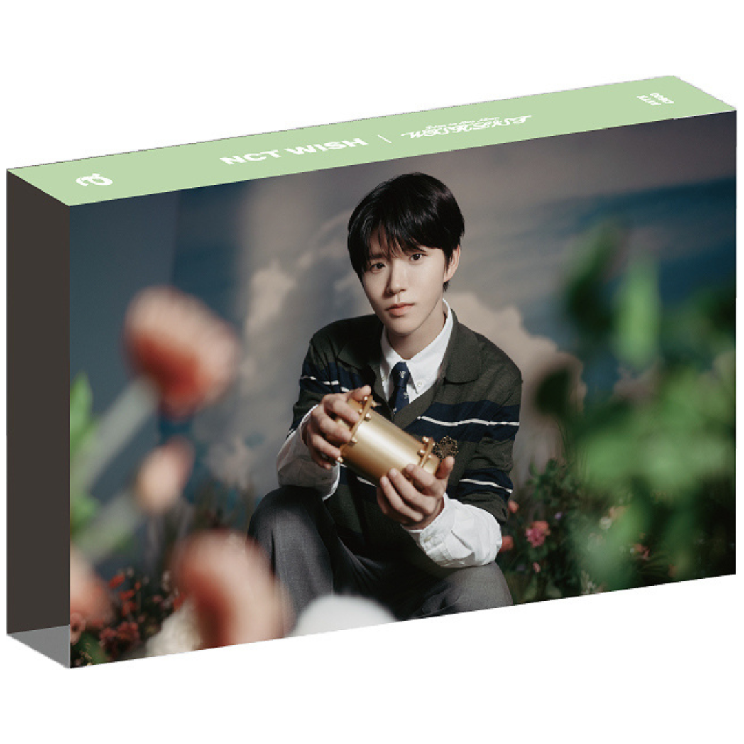 (PRE-ORDER) NCT WISH - [WISHLIST] WISH FOR U (TAPE VER.) (6 VERSIONS) - LightUpK