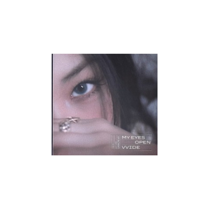 MEOVV - 1ST EP ALBUM [MY EYES OPEN VVIDE] (MEOVV VER.) (5 VERSIONS) - LightUpK