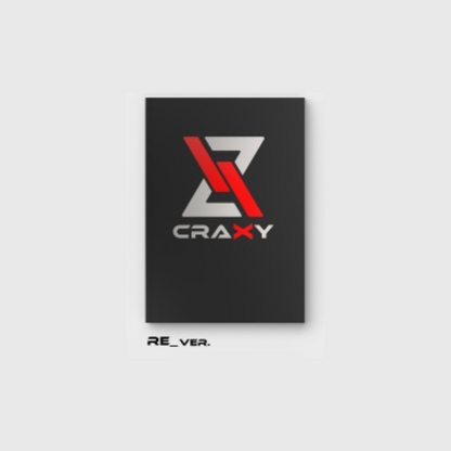 CRAXY - 1ST SINGLE ALBUM [RE_] (2 VERSIONS)