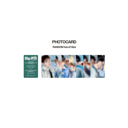(PRE-ORDER) ATEEZ 8TH ANNIVERSARY EXHIBITION : BLUE DRIFT OFFICIAL MD - CLEAR SHOPPER BAG
