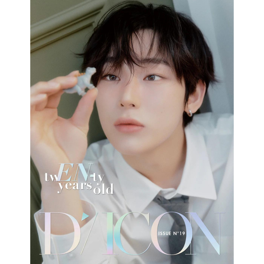 (PRE-ORDER) DICON VOLUME N°19 ENHYPEN : TW(EN-)TY YEARS OLD (10 VERSIONS)