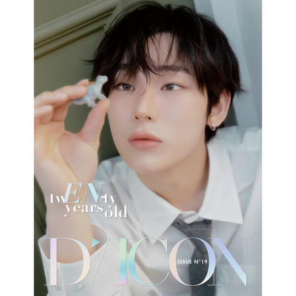 DICON VOLUME N°19 ENHYPEN : DEUX(EN-)TY ANS (10 VERSIONS)