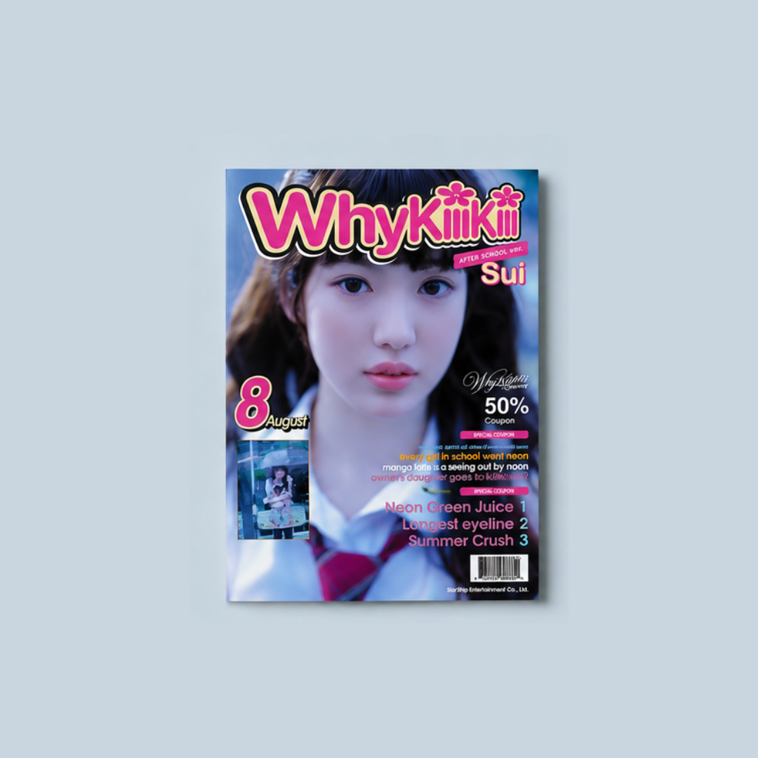 (PRE-ORDER) KIlIKIll - EP [WHYKIIIKIll] SUMMER ISSUE VER. (5 VERSIONS) RANDOM