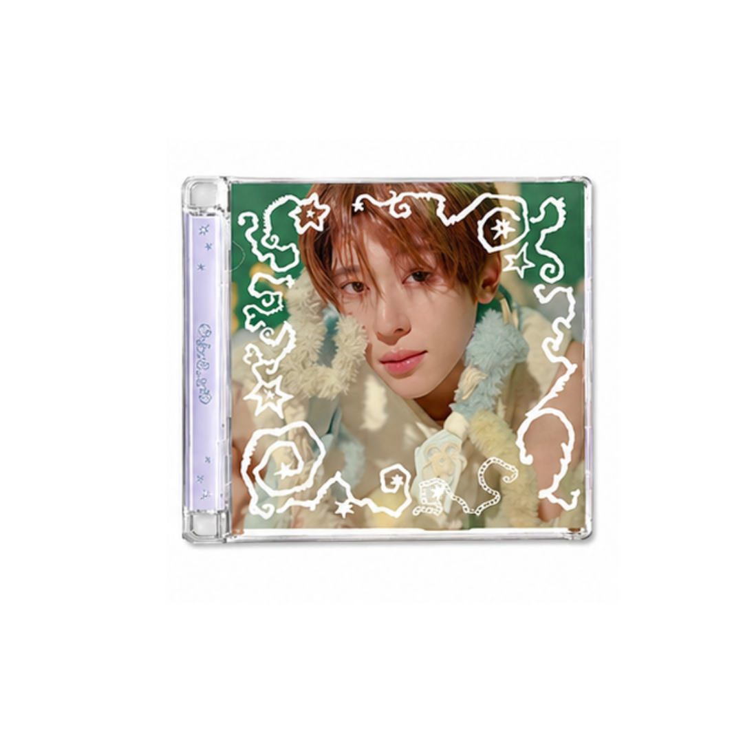 NCT WISH - 1ST ALBUM [ODE TO LOVE] (JEWEL CASE VER.) (7 VERSIONS) - LightUpK