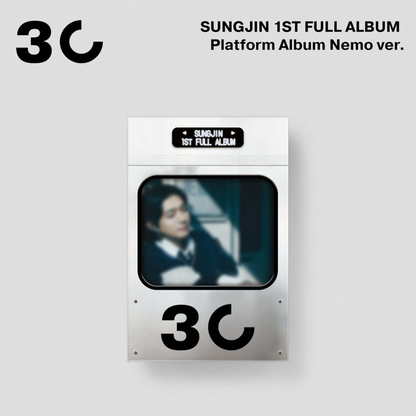 SUNGJIN (DAY6) - 1ER ALBUM COMPLET [30] (PLATEFORME ALBUM NEMO VER.)